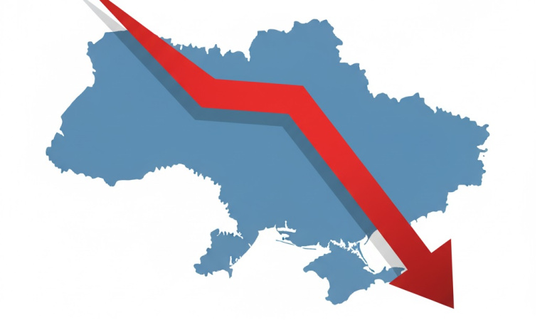 Фото до матеріалу: ВВП України вперше за три роки знизився на 0,5% — дані Держстату
