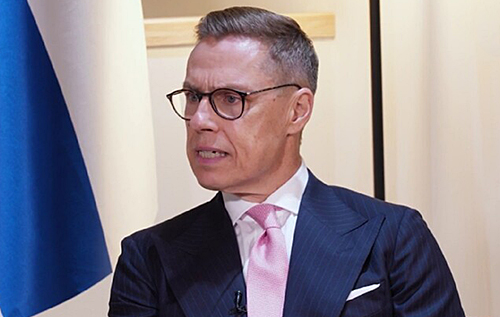 Фото до матеріалу: Президент Фінляндії Стубб закликав Європу не панікувати через виведення військ США