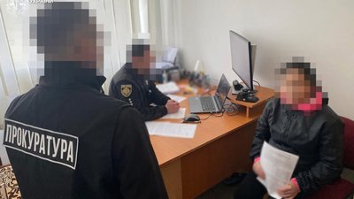 Фото до матеріалу: Львів'янин затримали за виклик поліції про замінування будинків