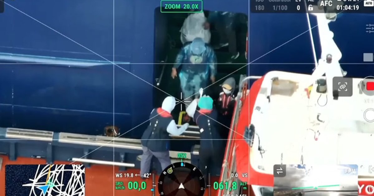 Фото до матеріалу: У евакуйованих з лайнера MV Hondius виявили хантавірус вже в літаку