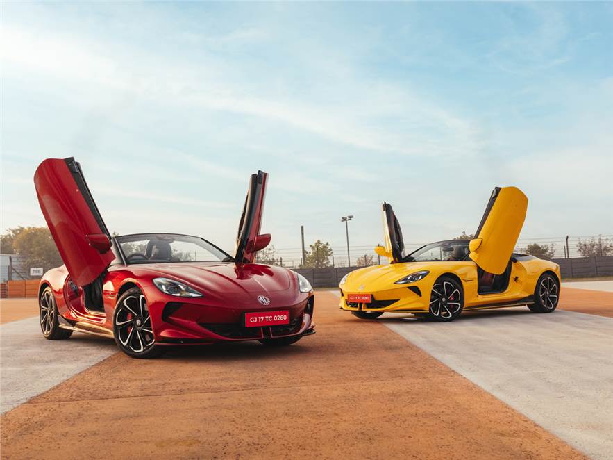 Фото до матеріалу: Maserati та Stellantis ведуть переговори з Huawei та JAC про створення нових електромобілів