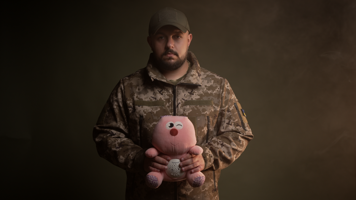 Фото до матеріалу: Військовий репер ТУР: «Для побратимів я не артист, а просто солдат»