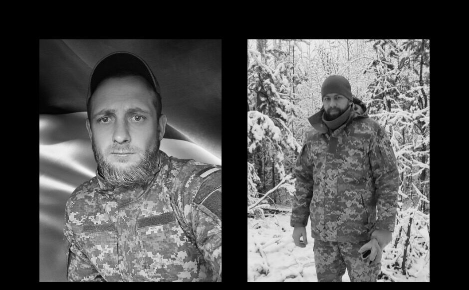 Фото до матеріалу: Черкаська громада провела в останню путь двох полеглих солдатів