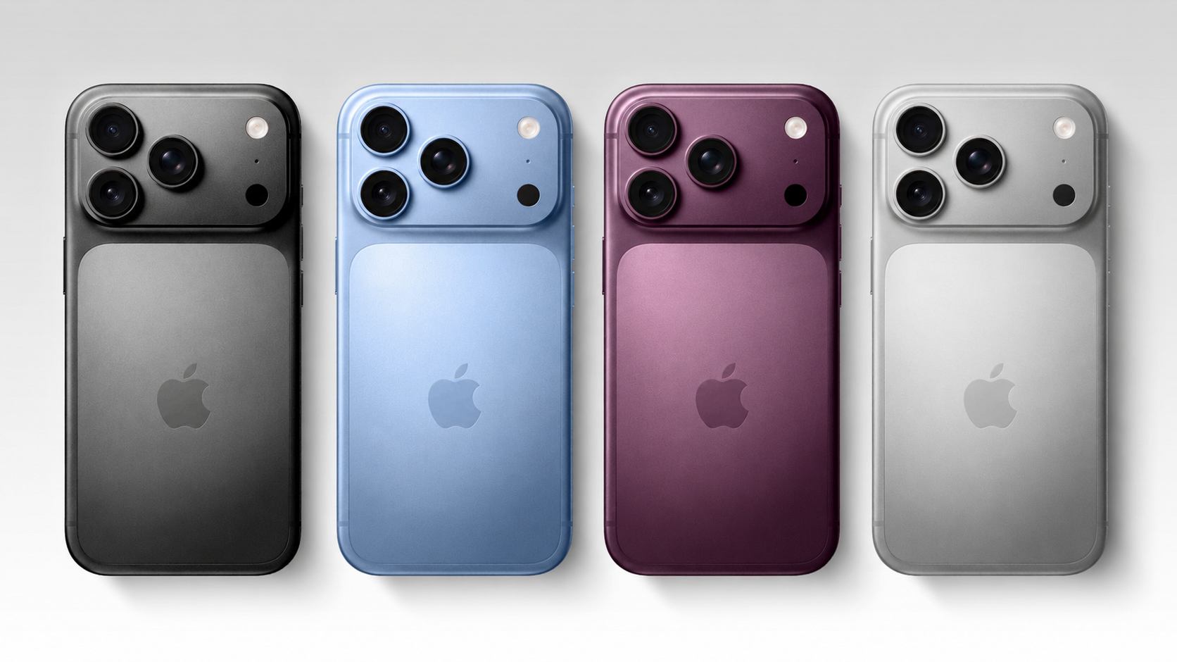 Фото до матеріалу: iPhone 18 Pro: Apple збереже ціни, але змінить дизайн та кольори