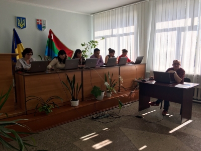 Фото до матеріалу: Шацькі держслужбовці змагалися за звання «Кращий державний службовець»