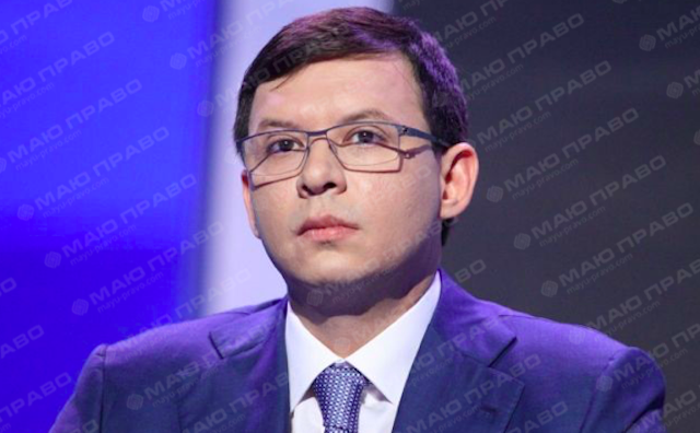 Фото до матеріалу: СБУ повідомив про нову підозру колишньому нардепу Євгену Мураєву