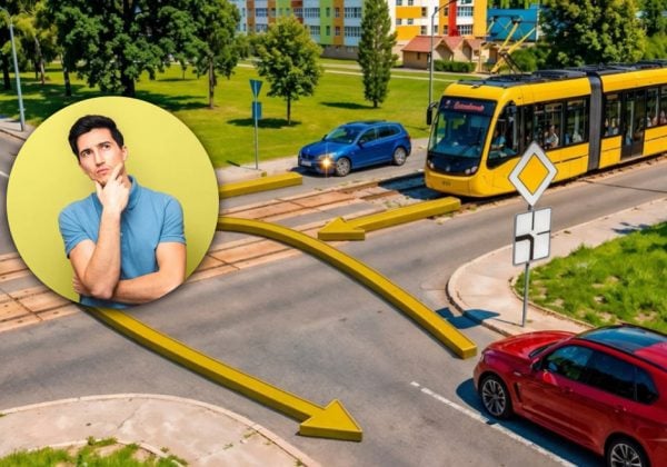 Фото до матеріалу: Як авто проїдуть перехрестя: лише половина водіїв дає правильну відповідь