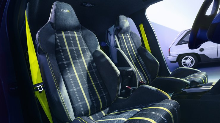 Фото до матеріалу: Opel представив потужний електрокар Corsa GSE: 280 сил і розгін до 100 км/год за 5,5 с