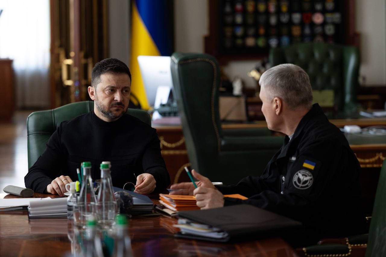 Фото до матеріалу: Зеленський: Росія планує масовий вивіз ресурсів з 18 родовищ на окупованому півдні