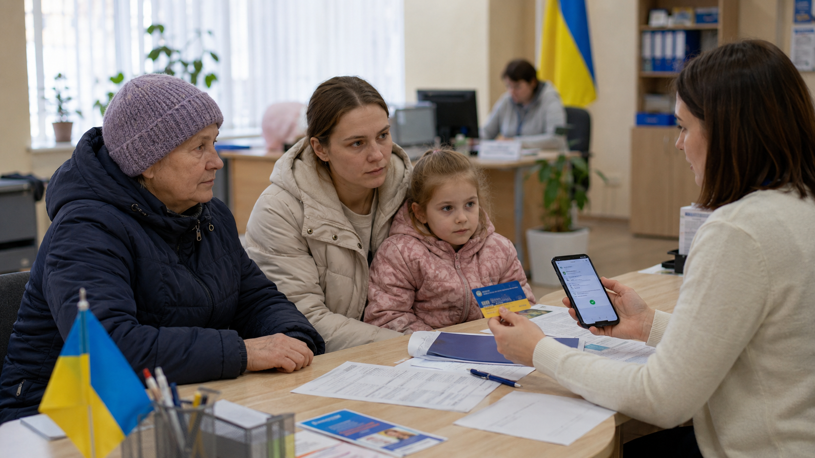 Фото до матеріалу: Виплати ВПО у травні 2026: нові умови допомоги та хто отримає гроші