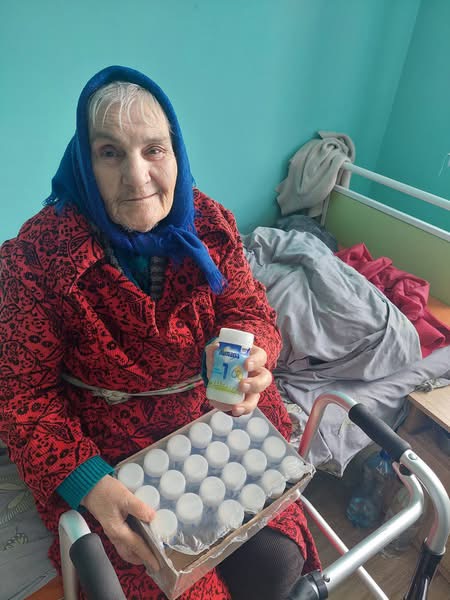 Фото до матеріалу: Умань і Часів Яр: громади разом допомагають переселенцям