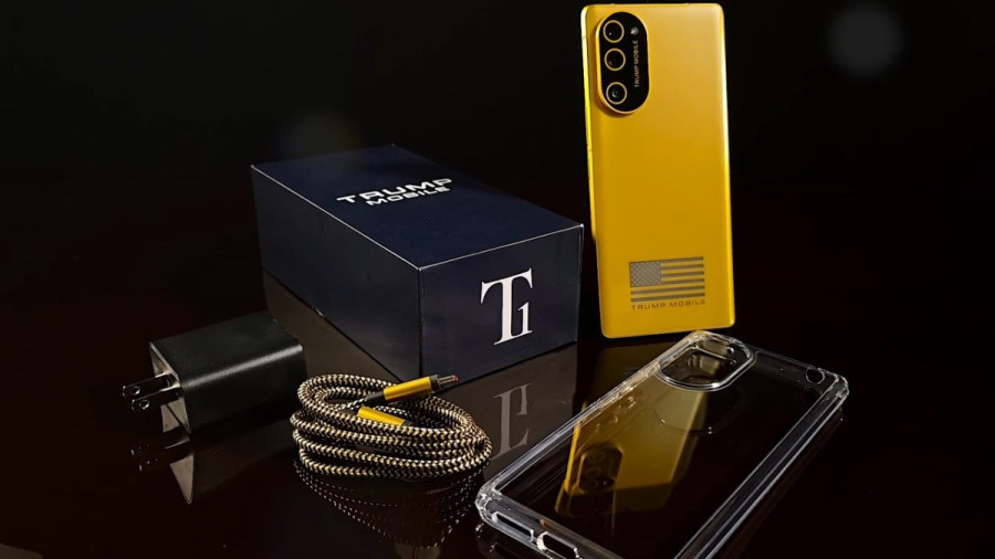 Фото до матеріалу: Trump Mobile T1 Phone: смартфон за $499 вже відправляють покупцям