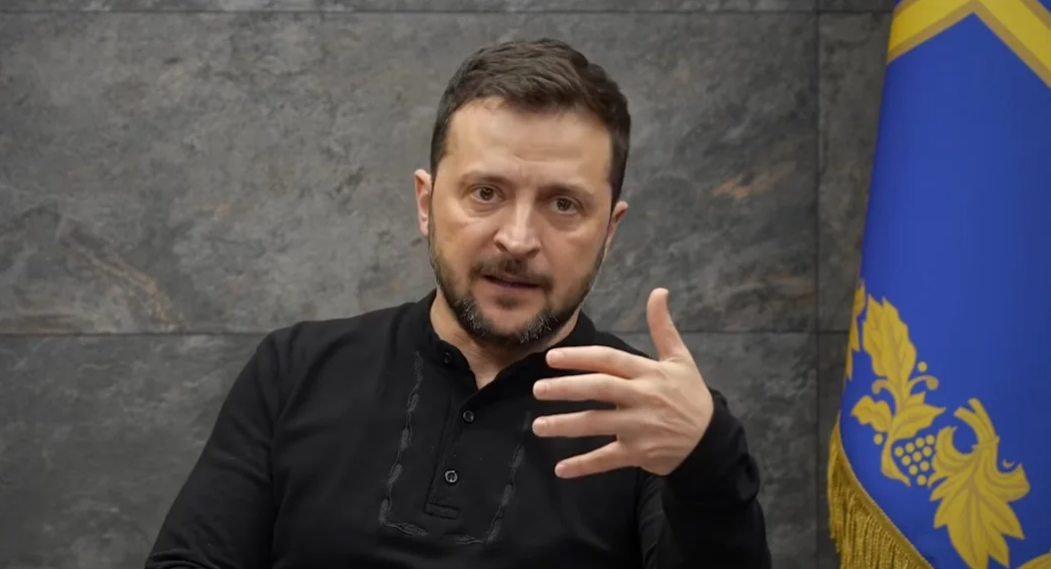 Фото до матеріалу: Зеленський назвав головну ідею та ризик пропозиції рф про “перемир’я” на 9 травня