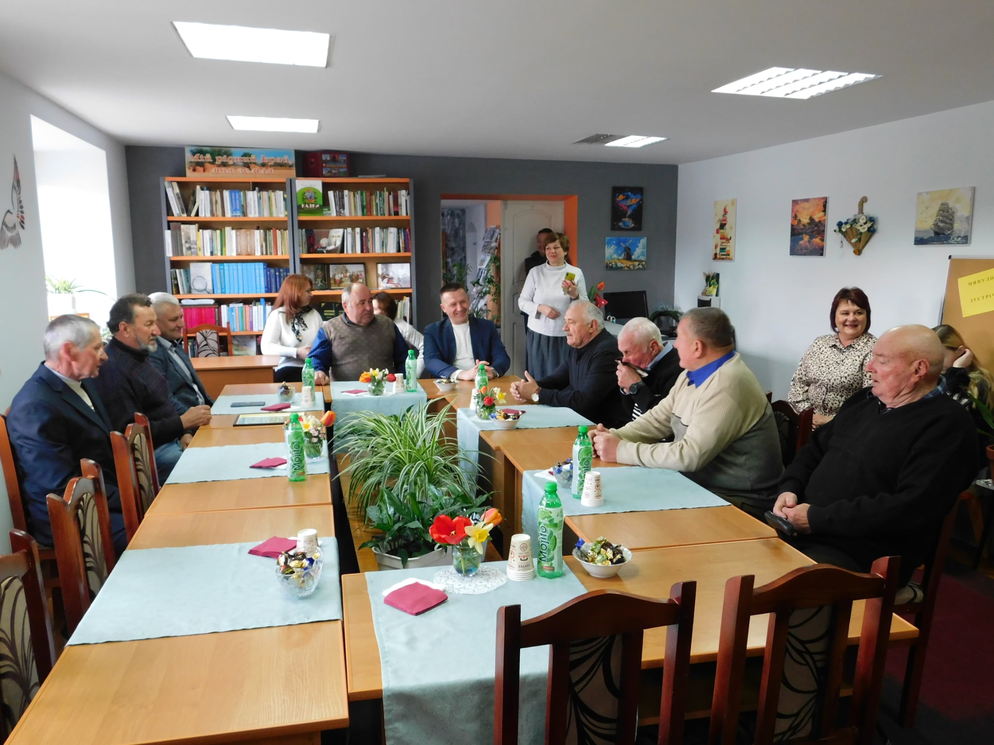 Фото до матеріалу: У Зарічному вшанували подвиг ліквідаторів Чорнобильської катастрофи