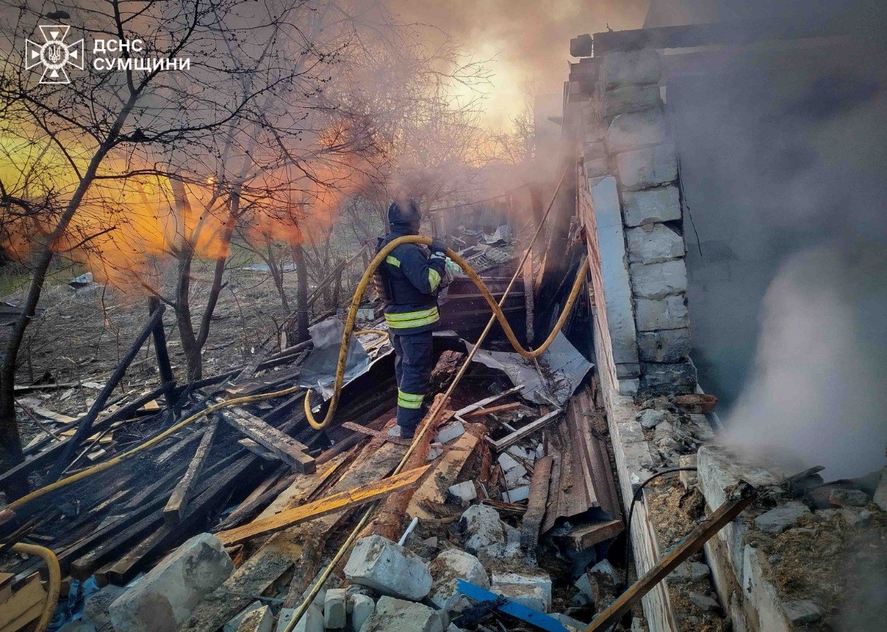 Фото до матеріалу: Росія вночі вдарила дронами по Ізмаїлу, Харкову, Шостці та інших містах – є загиблий і поранені