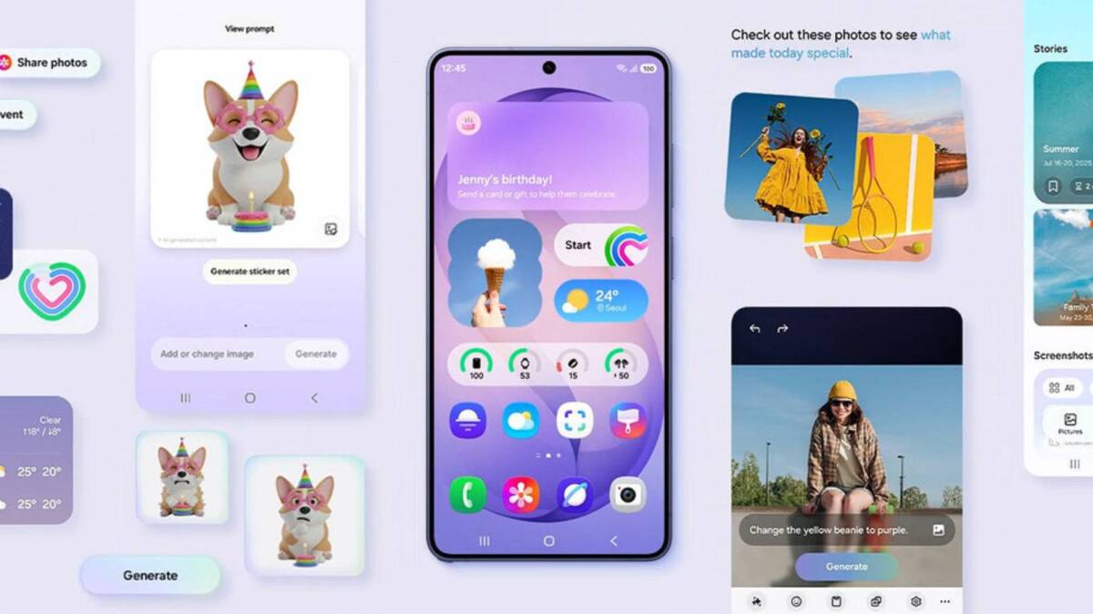 Фото до матеріалу: Samsung почала розгортання One UI 8.5 на базі Android 16