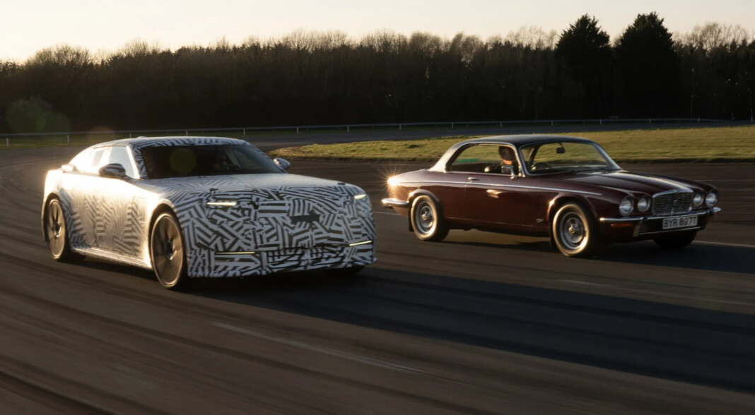 Фото до матеріалу: Jaguar презентував електроседан на 1000 к.с. для преміум-сегменту