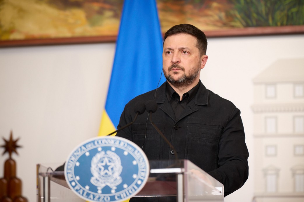 Фото до матеріалу: Довіра до Зеленського зросла: 58% українців підтримують президента