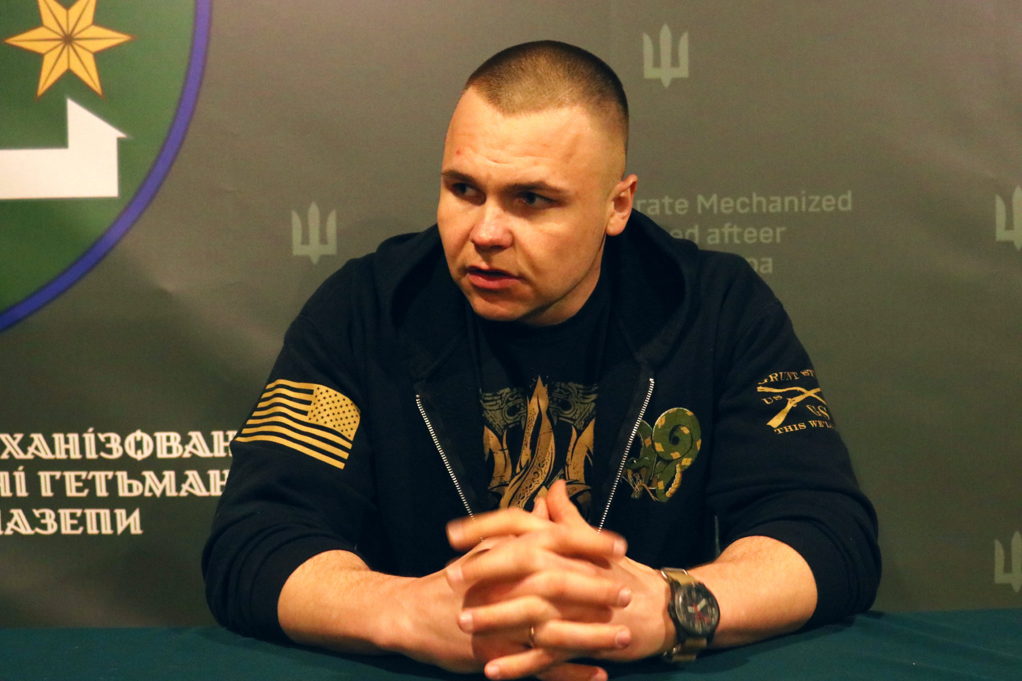 Фото до матеріалу: Комбриг 54-ї бригади: мікроменеджмент та відстороненість офіцерів руйнують бойову злагодження