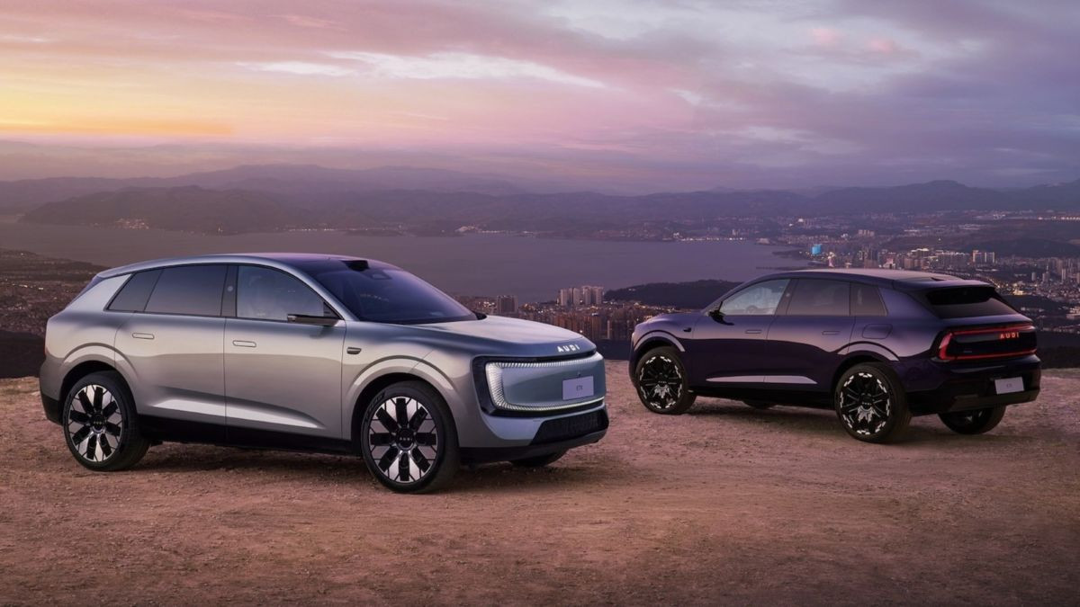 Фото до матеріалу: Новий електрокросовер AUDI E7X розкрив усі секрети