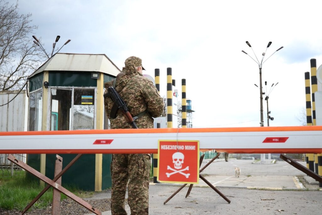 Фото до матеріалу: Україна посилює оборону на кордоні з Придністров'ям