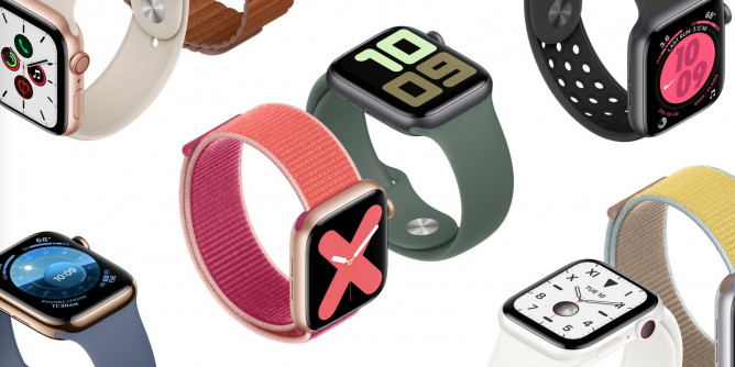 Фото до матеріалу: В Україні почали продавати відновлені Apple Watch Series 5
