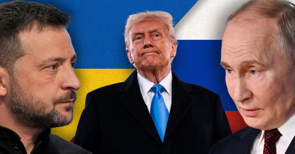 Фото до матеріалу: Дональд Трамп про розмови з Путіним та Зеленським: ненависть між ними смішна