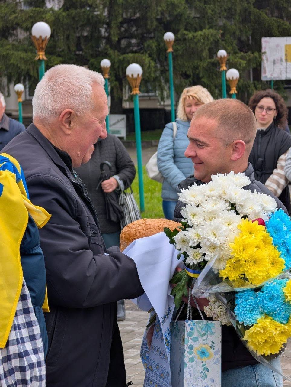 Фото до матеріалу: Богдан Горбатюк повернувся додому після чотирьох років полону
