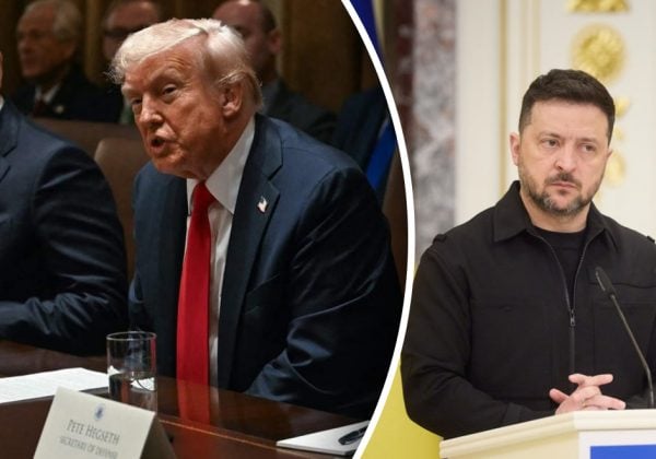 Фото до матеріалу: Трамп про Зеленського: «Мені подобається, він налаштований на мир», ЗСУ найкращі у Європі