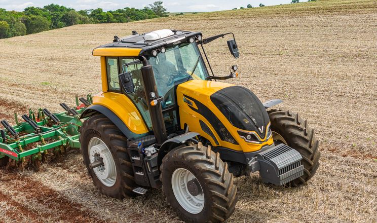 Фото до матеріалу: Valtra презентувала нову серію тракторів