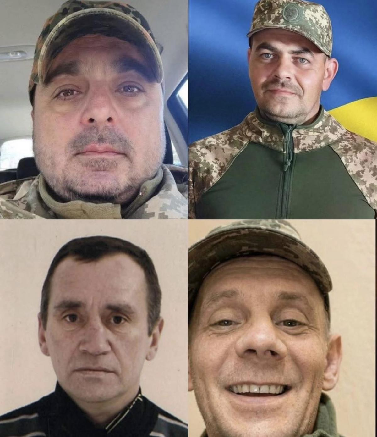 Фото до матеріалу: На Рівненщині провели прощання з п'ятьма полеглими захисниками
