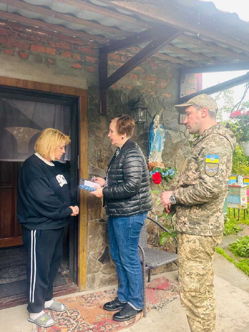 Фото до матеріалу: Матері воїнів Шептицького району вшанували у День матері