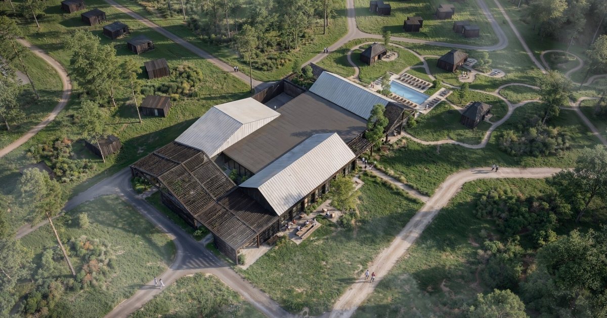 Фото до матеріалу: За 3 мільйони доларів продається частка курортного комплексу Mandra Petrichor під Києвом