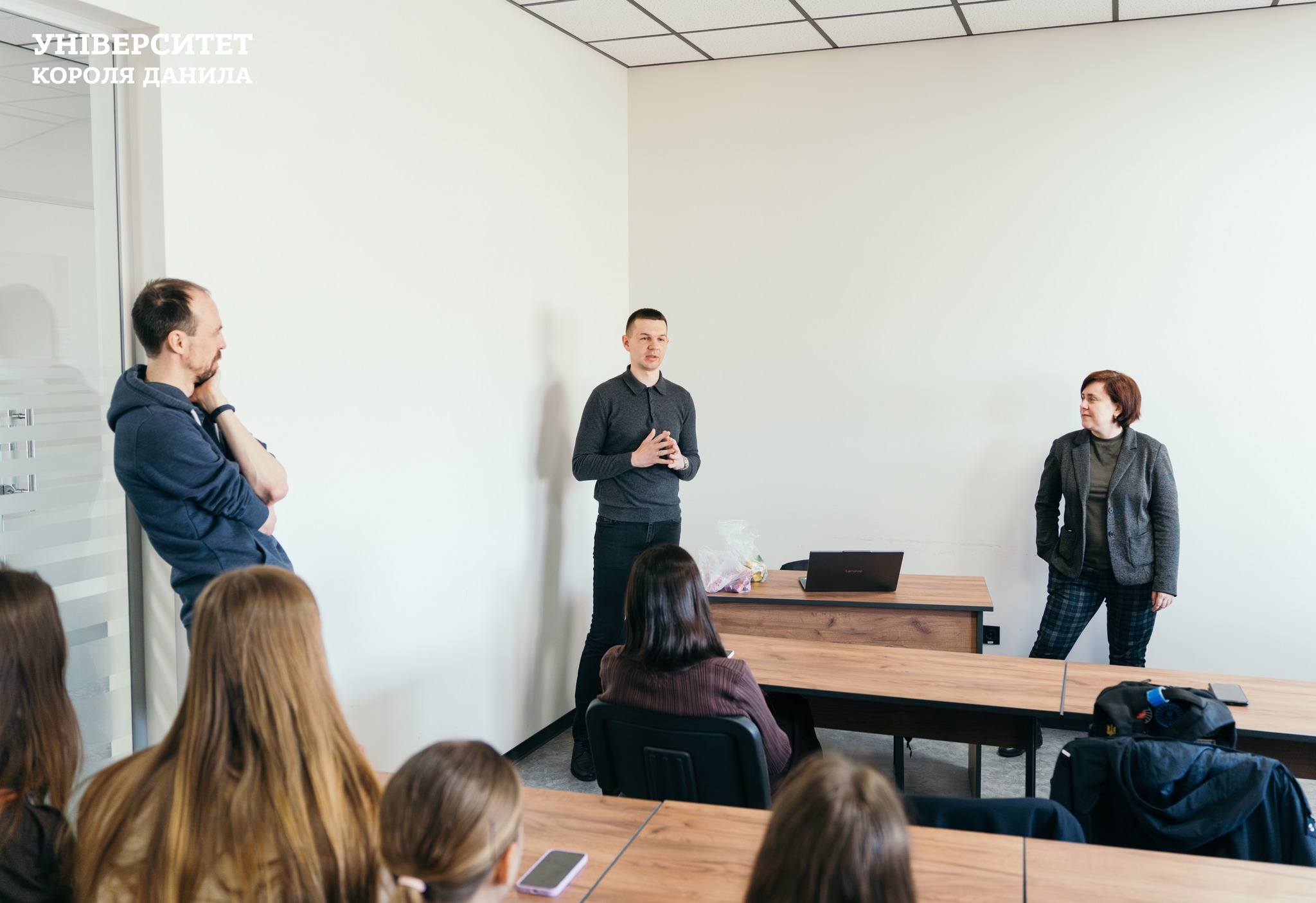 Фото до матеріалу: Студенти журналістики Університету Короля Данила отримали уроки фактчекінгу від експертів НАЗК
