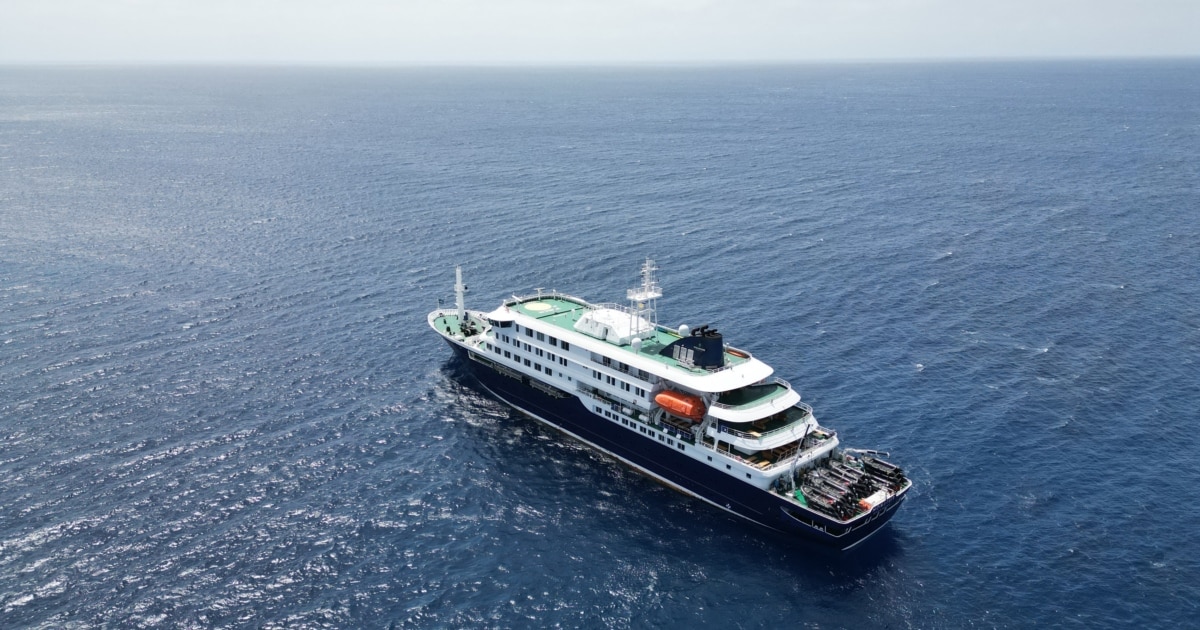Фото до матеріалу: Українці на круїзному лайнері MV Hondius не хворіють на хантавірус