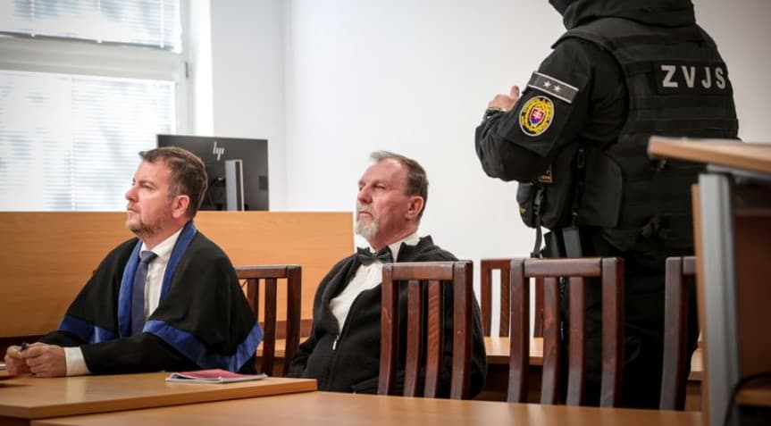 Фото до матеріалу: Суд Словаччини залишив у силі вирок нападнику на Фіцо: 21 рік в'язниці