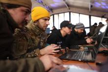 Фото до матеріалу: Бійці "Хартії" успішно штурмували ворожі позиції на Вовчанському напрямку