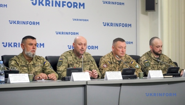 Фото до матеріалу: Система супроводу в ЗСУ укомплектована на 70%: деталі брифінгу про підтримку військовослужбовців