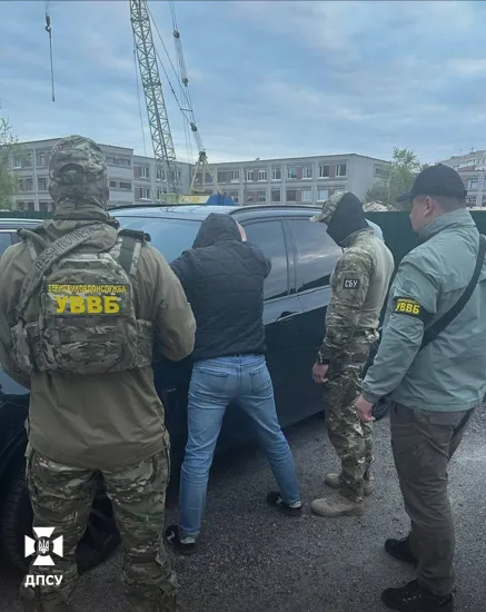 Фото до матеріалу: У Берліні затримали шпигуна, який передавав Росії дані про військову допомогу Україні