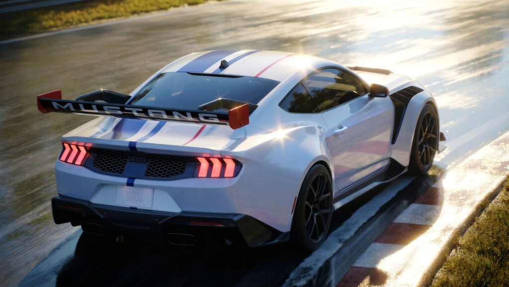Фото до матеріалу: Ford Mustang GTD Spirit of America: патріотичний маркетинг чи реальні зміни?