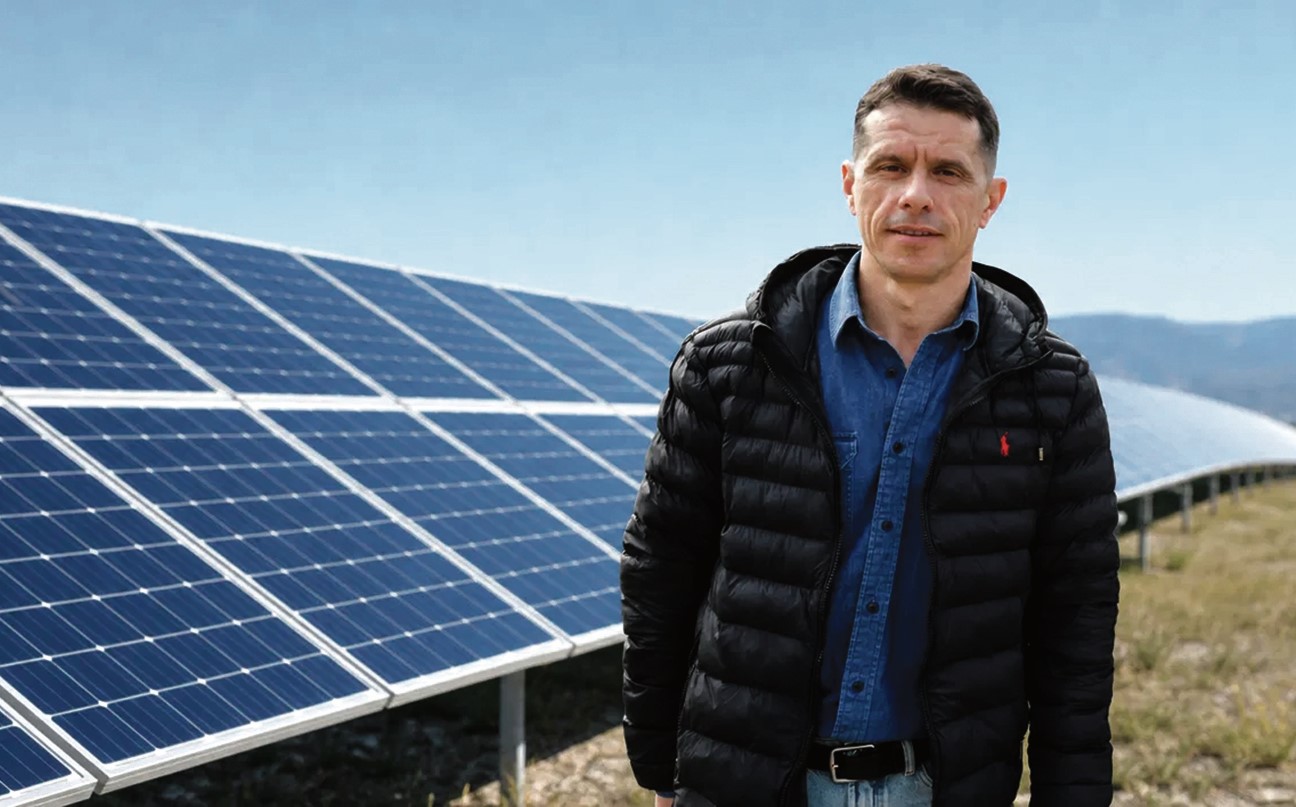 Фото до матеріалу: Агрофірма «Медобори» запустила сонячні електростанції потужністю 160 кВт
