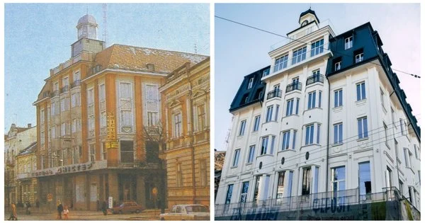 Фото до матеріалу: Суд у Івано-Франківську відмовив громадськості у поверненні готелю «Дністер» у автентичний вигляд