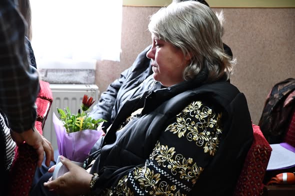 Фото до матеріалу: У Рогатині вшанували матерів полеглих Героїв: «Матері, які народжують Героїв»