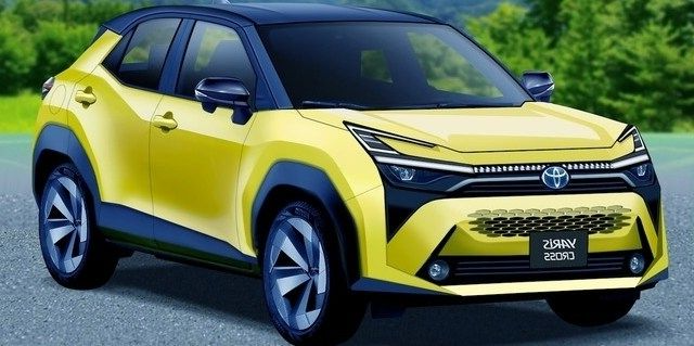 Фото до матеріалу: Toyota Yaris Cross оновили: новий дизайн, потужніший двигун та гібрид