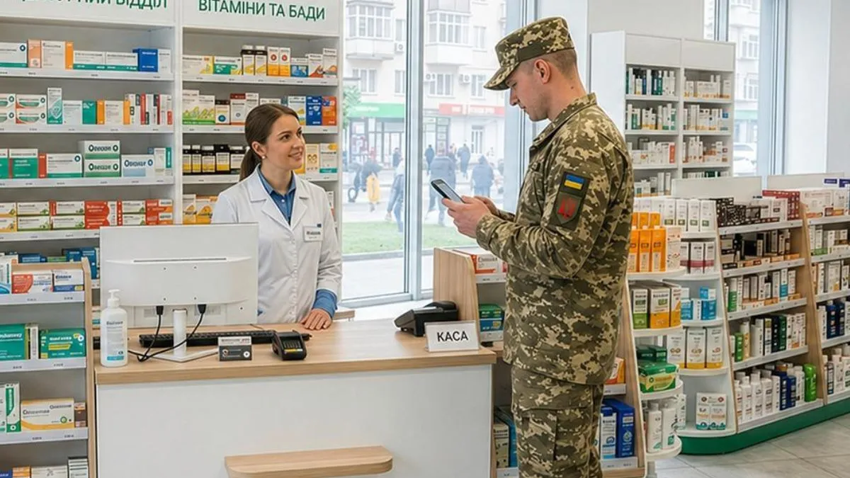 Фото до матеріалу: Військові та їхні рідні отримали 15% знижку на ліки в мережах «Аптека Доброго Дня» та «1 Соціальна Аптека»
