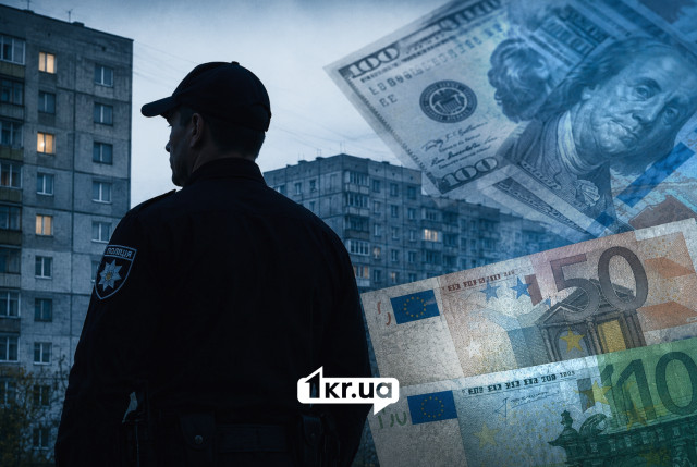 Фото до матеріалу: Декларація начальника відділення поліції №2 КРУП: 2 квартири та 3 паркомісця у подарунок