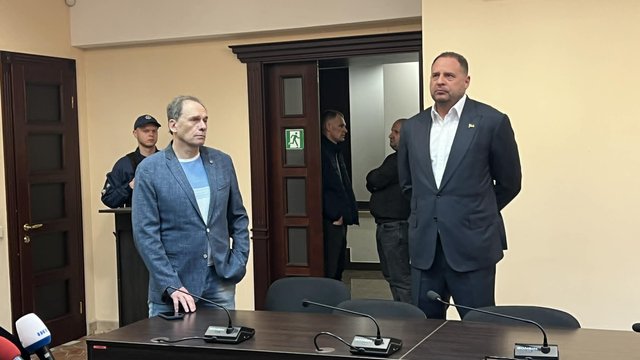 Фото до матеріалу: ВАКС обрав запобіжний захід для колишнього голови Офісу Президента Андрія Єрмака