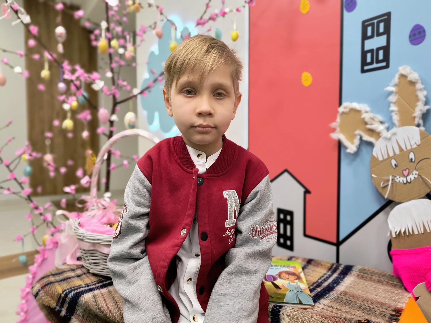 Фото до матеріалу: 11-річний Юрко виписався після успішної трансплантації нирки від 13-річного донора