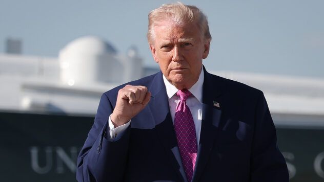 Фото до матеріалу: Трамп відмовляється носити бронежилет через зайву вагу: що відомо про заходи безпеки президента США