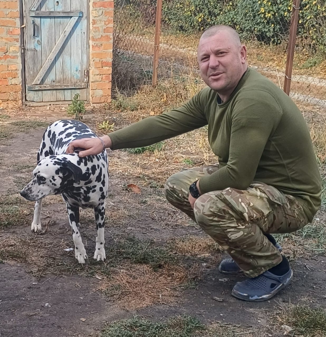 Фото до матеріалу: Володимира Солоняка нагородили «Золотим хрестом» за службу бойового медика